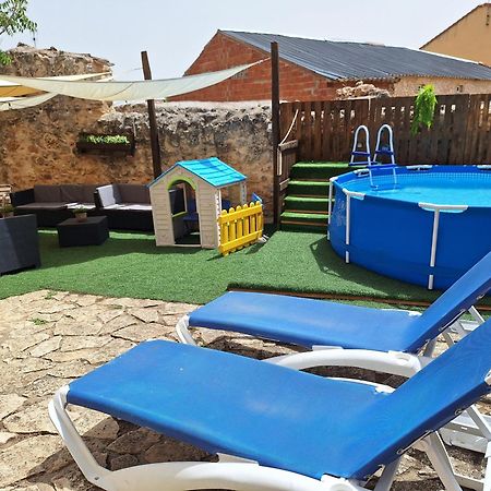 La Hacendera Entre Hoces - 20-28Pax-10 Hab Con Banos En Suite Maderuelo Exteriér fotografie